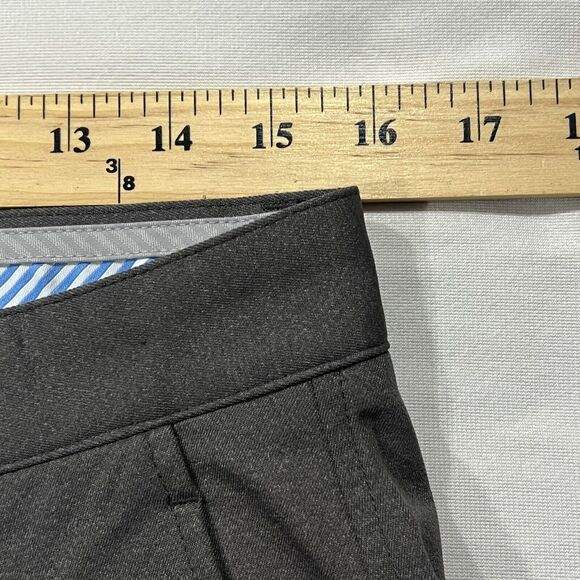 Footjoy FJ Athletic Mens Gray Golf Performance Stretch Chino‎ Pants Size 32X32 - Picture 10 of 12